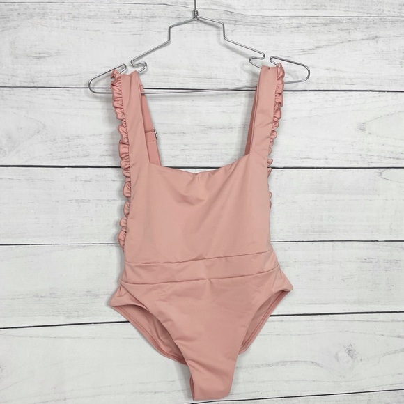 Chloé Rose Primrose Pinafore - Picture 2 of 8